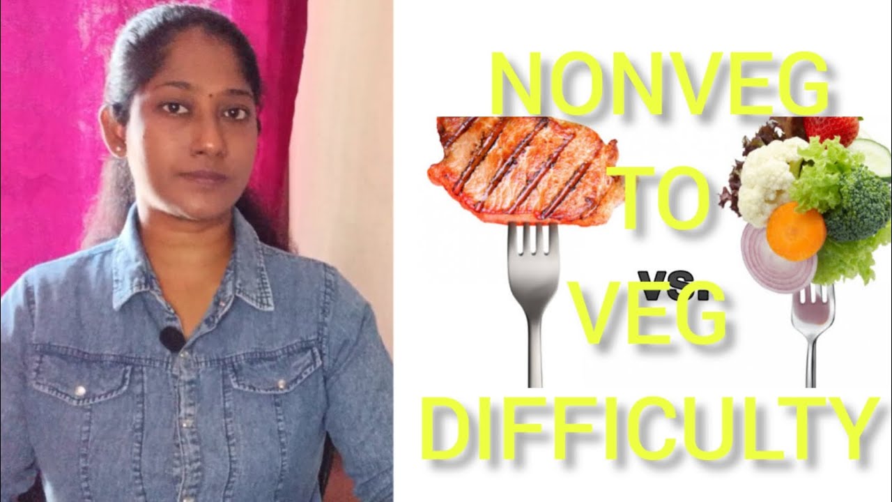 (TAMIL) NON VEG TO VEG CONVERSION.. DIFFICULT PHASE | VITAMIN B12 DEFICIENCY....