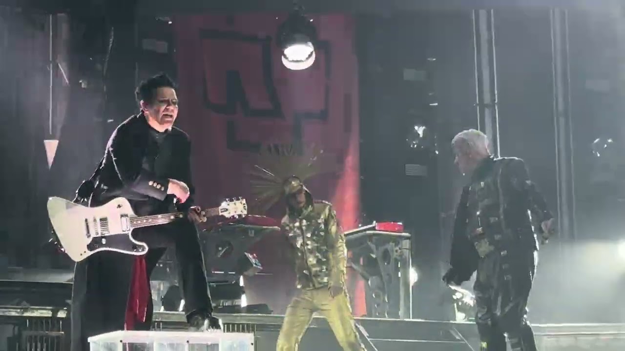 Rammstein - Keine Lust Live At Marseille 4K 08.06.24