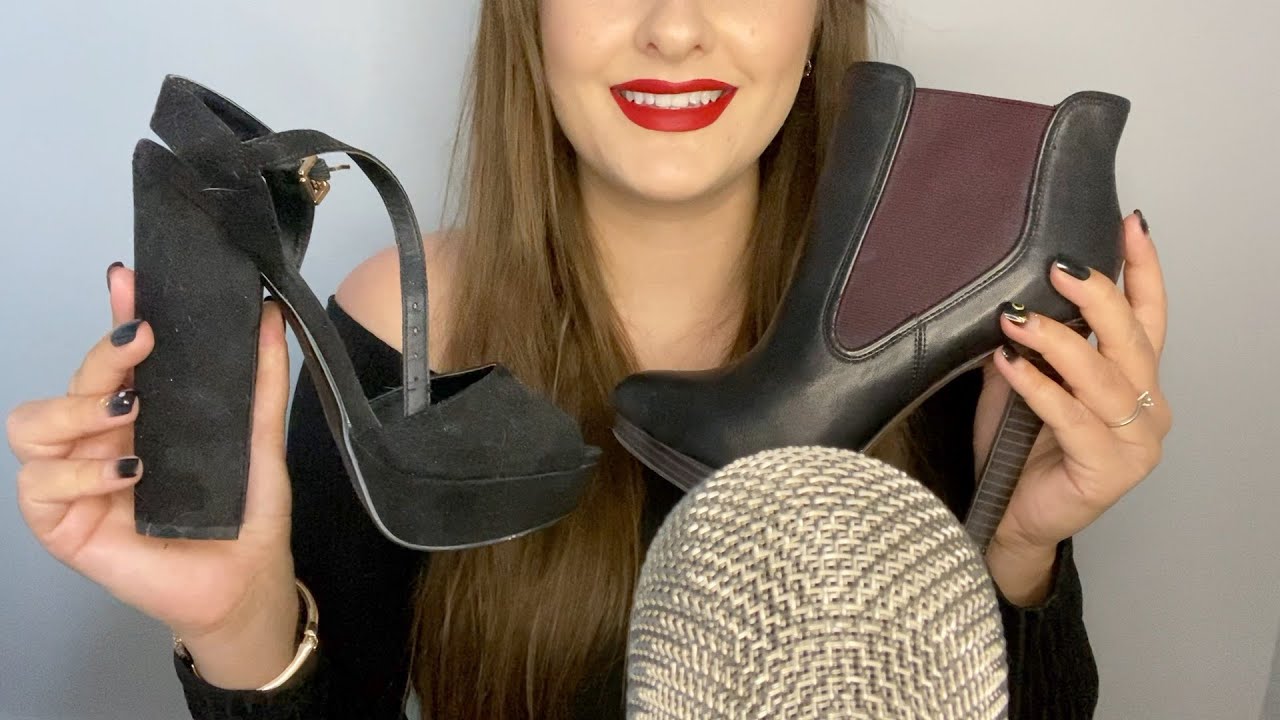 ASMR Shoe Collection (Tapping on Heels)