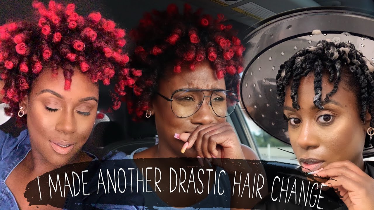 I Made Another Drastic Change to my Natural Hair | Car Rant, Journey & Final Look