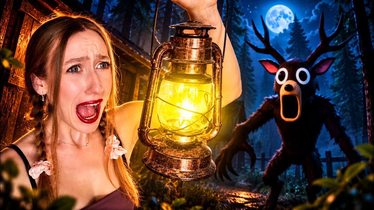გადავრჩები თუ არა ბნელ ტყეში 99 ღამე? | 99 Nights In The Forest