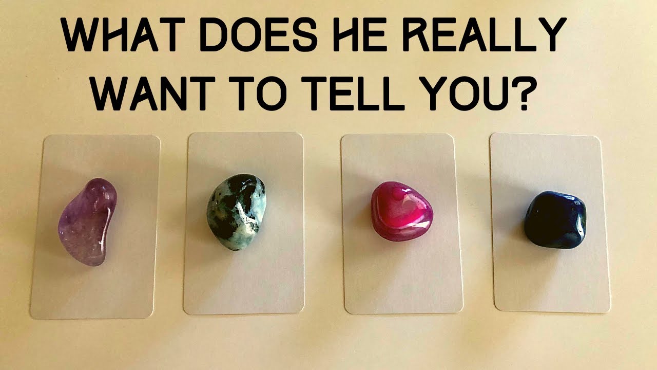 What Does He REALLY Want To Tell You? 💯👑💯 PICK A CARD 💯👑💯 Timeless Tarot Reading