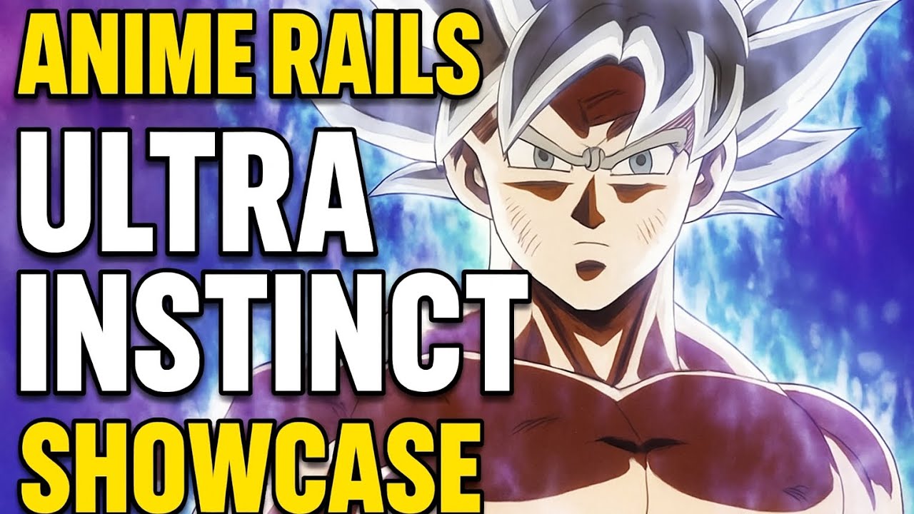 Демонстрация класса «Ultra Instinct» от Anime Rails