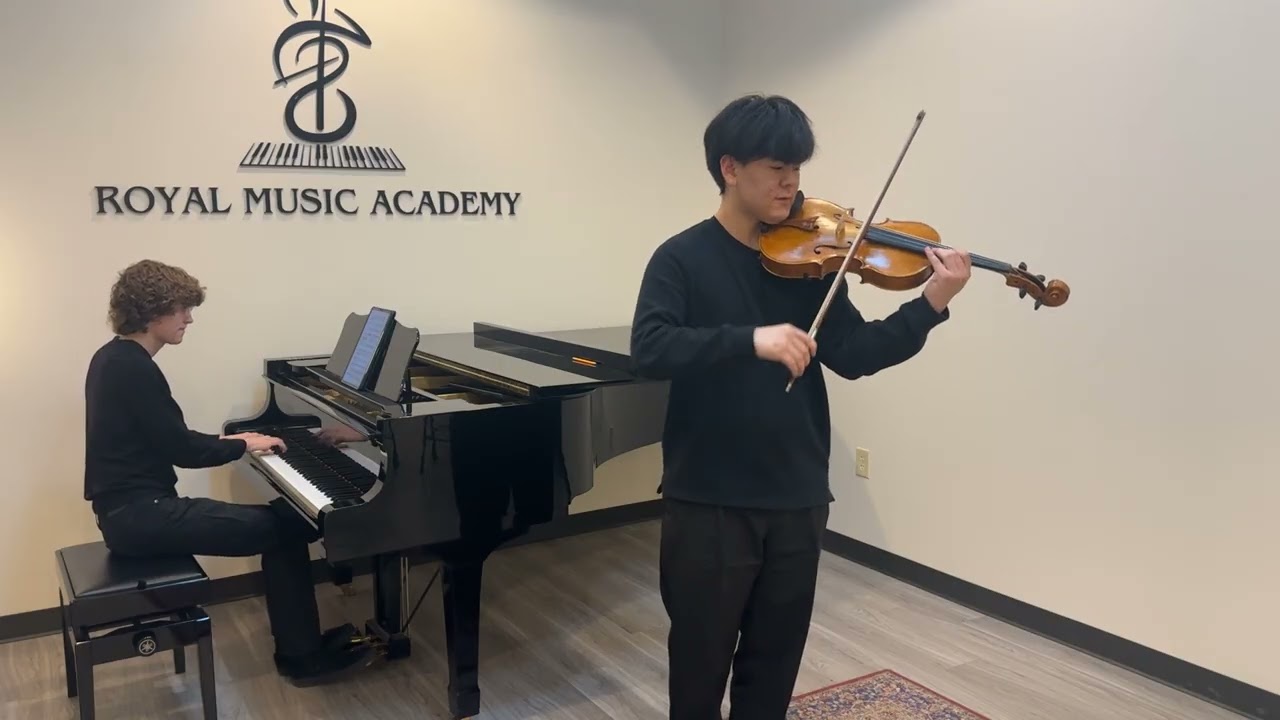 Warner Yan | Walton Viola Concerto Mvt 1