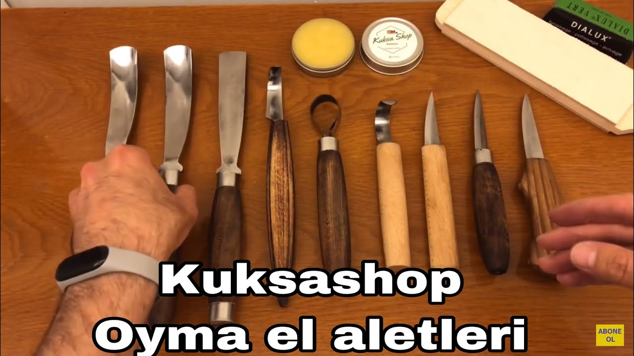 Kuksashop Oyma Ekipmanları Tanıtım