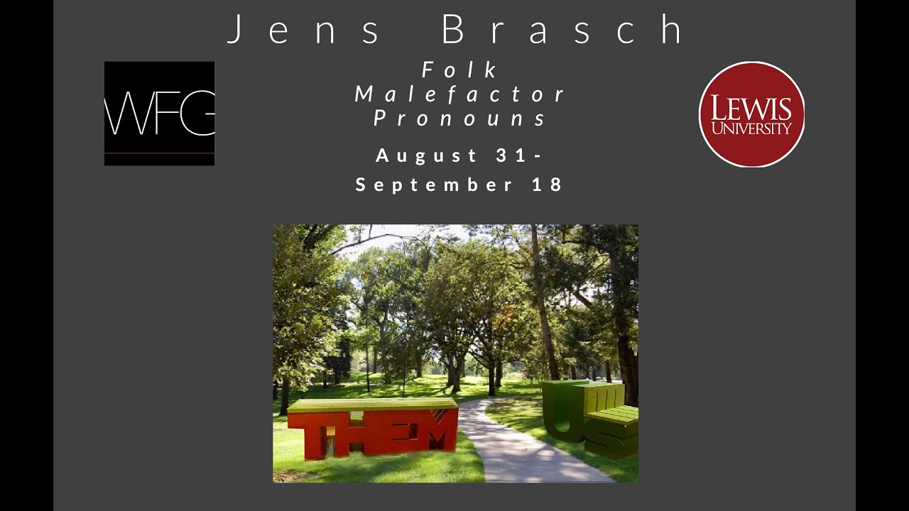 Jens Brasch Gallery Talk about 