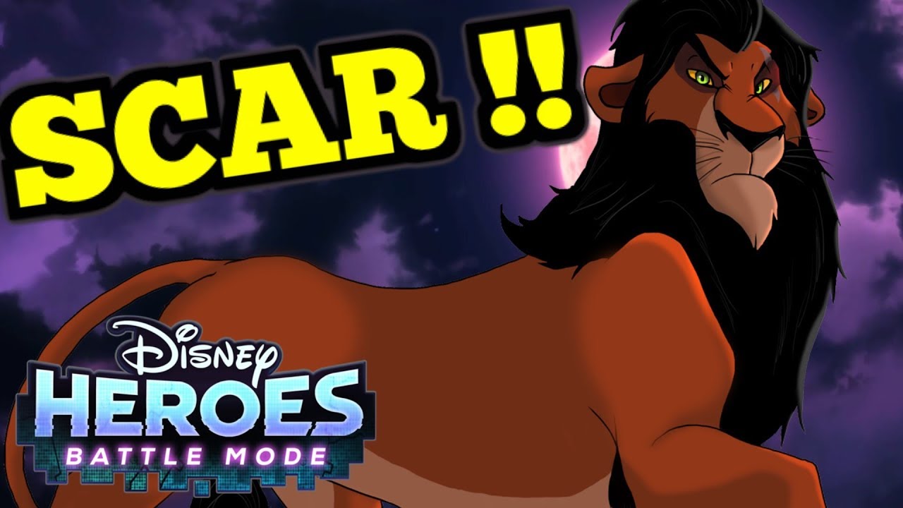 SCAR UNLOCKED!!! - Disney Heroes: Battle Mode