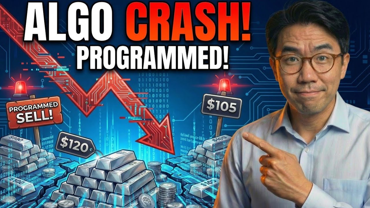 I WARNED YOU: Silver Crash Was Programmed by Algorithms Today