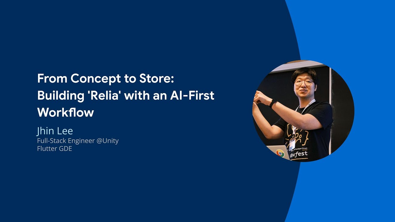 2026 FlutterMtl January Meetup - From Concept to Store: Building 'Relia' with an AI-First Workflow