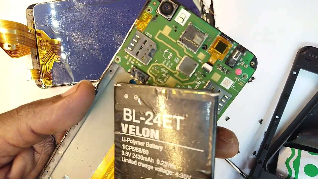replacing techno pop one pro f3 screen