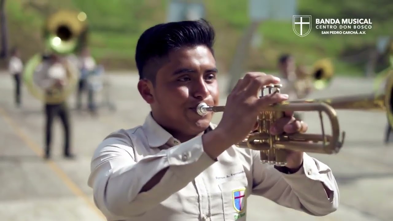Banda Musical Centro Don Bosco, Guatemala.