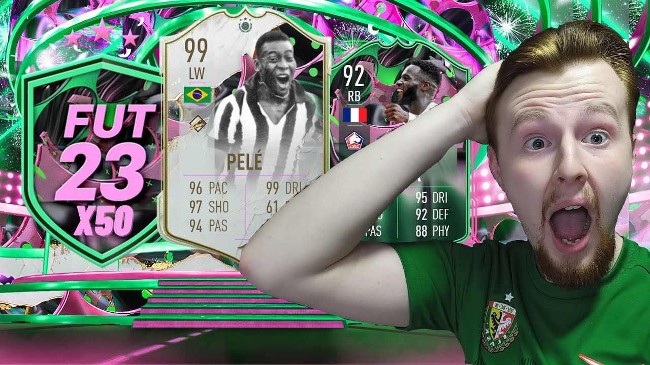 I PACK SHAPESHIFTER ICON PELE!!!  50x 80+ DOUBLE UPGRADE PACKS!