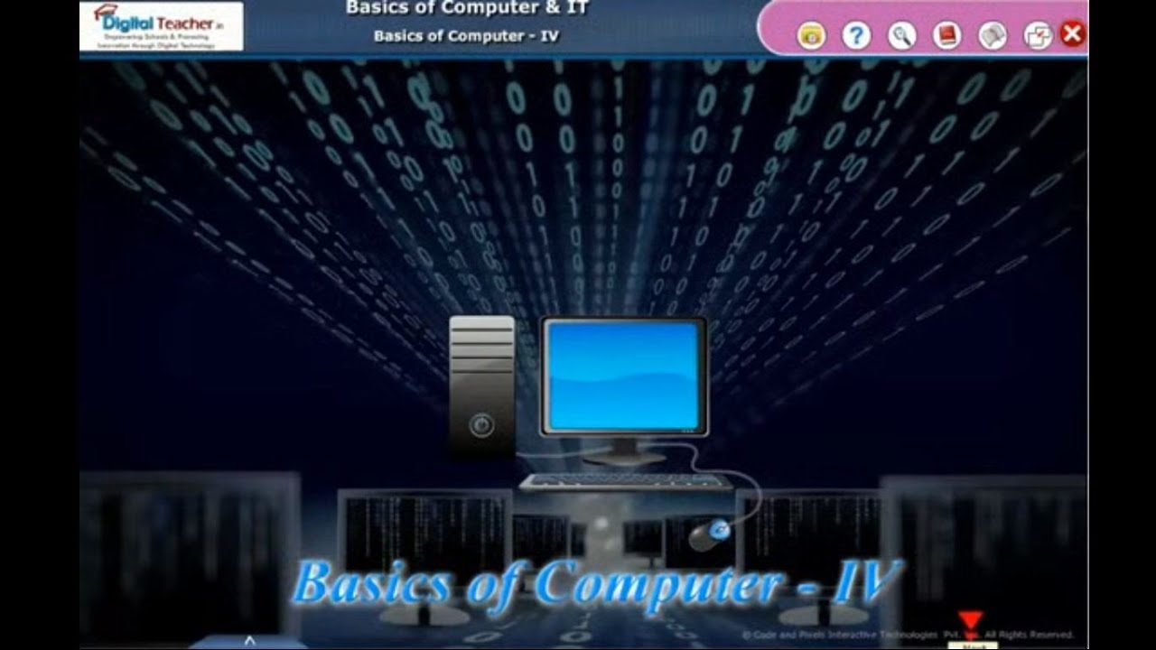 Basics Of Computer &ndash; 4 | Digital Teacher | #basicsofcomputer  #computerforbeginners #learning #free