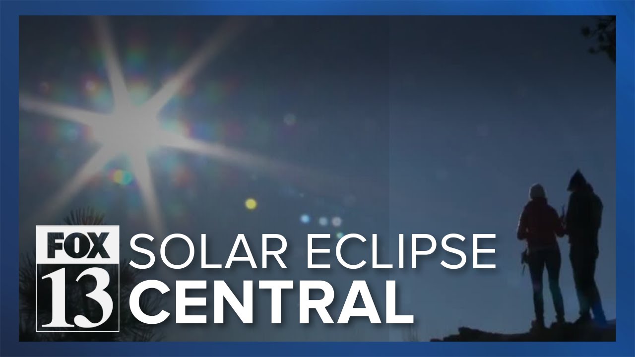 Bryce Canyon filled with eclipse watchers, dedicating hours and hours