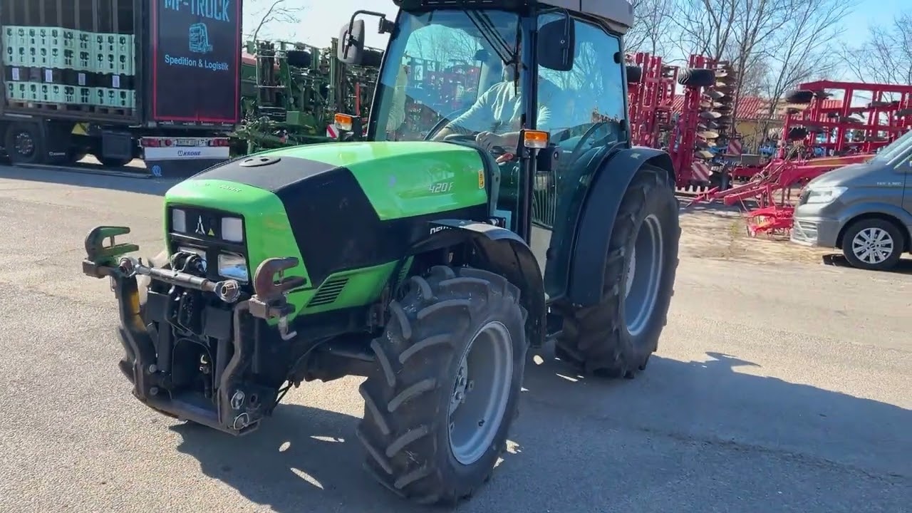 Traktor - 2016 Deutz Fahr Agroplus 420 F