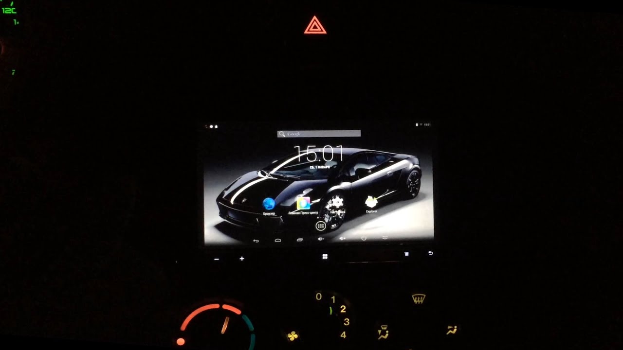Обзор магнитолы Pioneer AppRadio SPH-DA110 + Android 4.4.2 - плюсы и минусы в LADA GRANTA