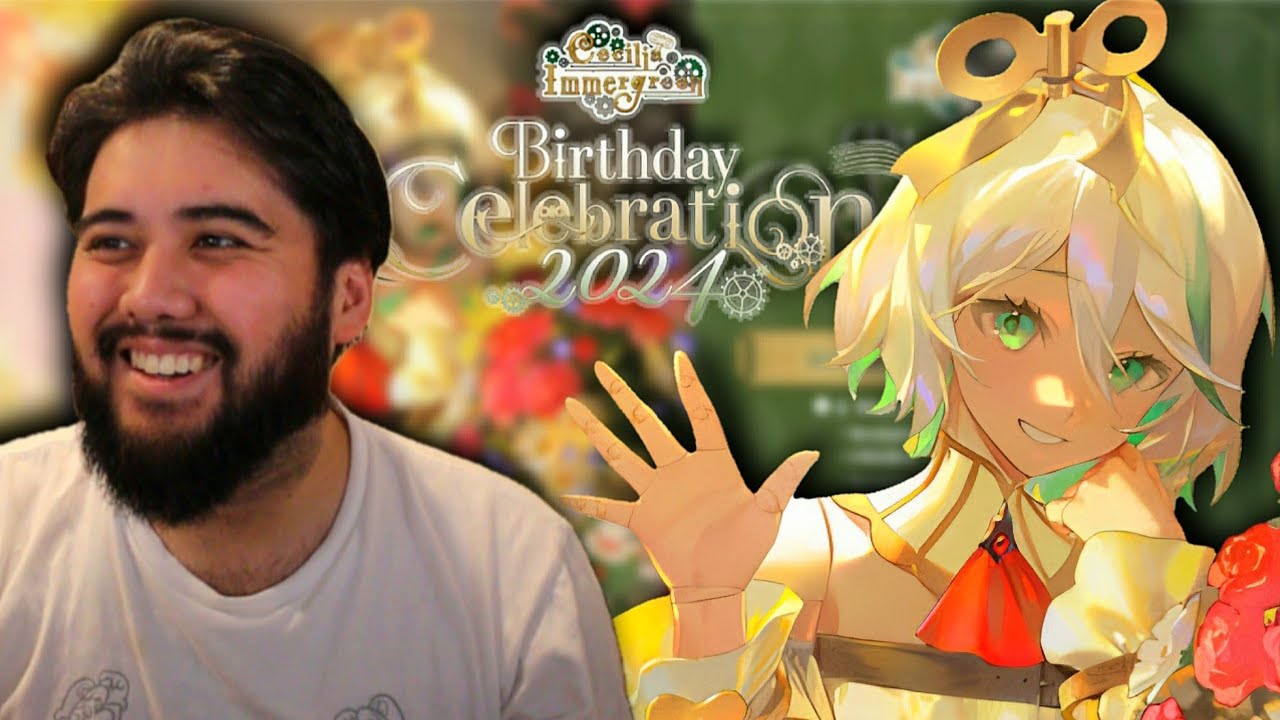 Unboxing Cecilia Immergreen&rsquo;s LIMITED EDITION Birthday Merch!