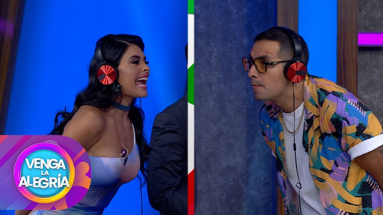 ¡Así como la diversión los gritos nunca faltan en Desconectados! | Venga La Alegría