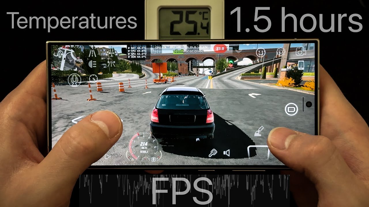 Samsung S24 Ultra | Car Parking Multiplayer | Gaming Test