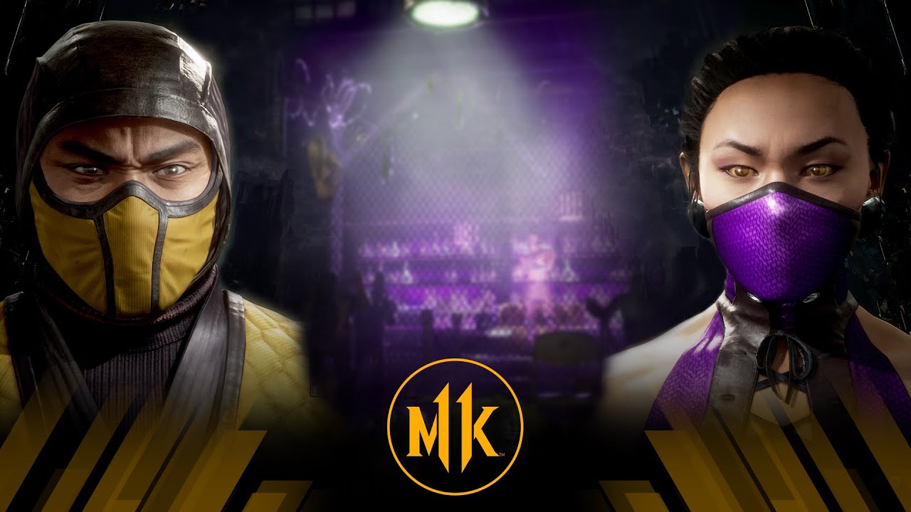 Mortal Kombat 11 - (Klassic) Scorpion Vs (Klassic) Mileena (Very Hard)