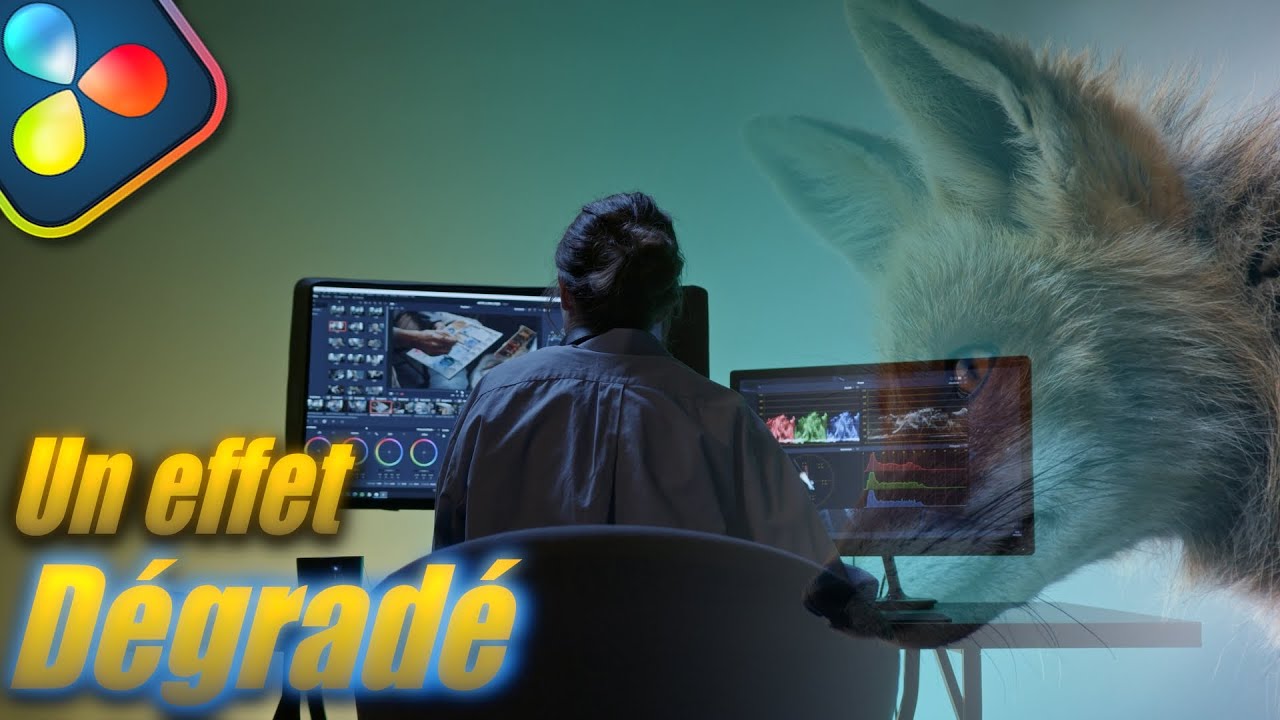 Un fondu d'une vidéo sur une autre|Davinci resolve19.02 FREE|