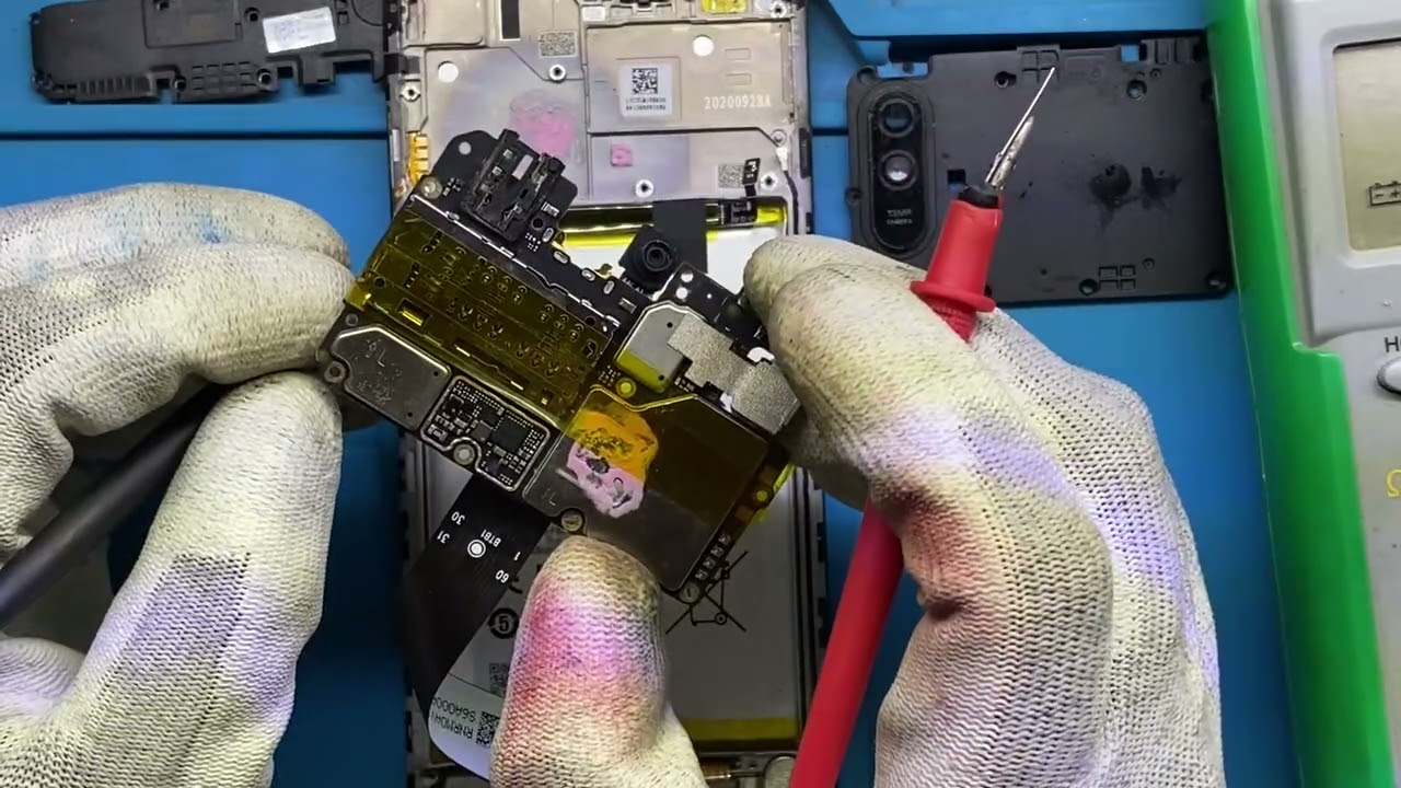 Xiaomi Redmi 9A Revisión Técnica No Carga Falla en PMU