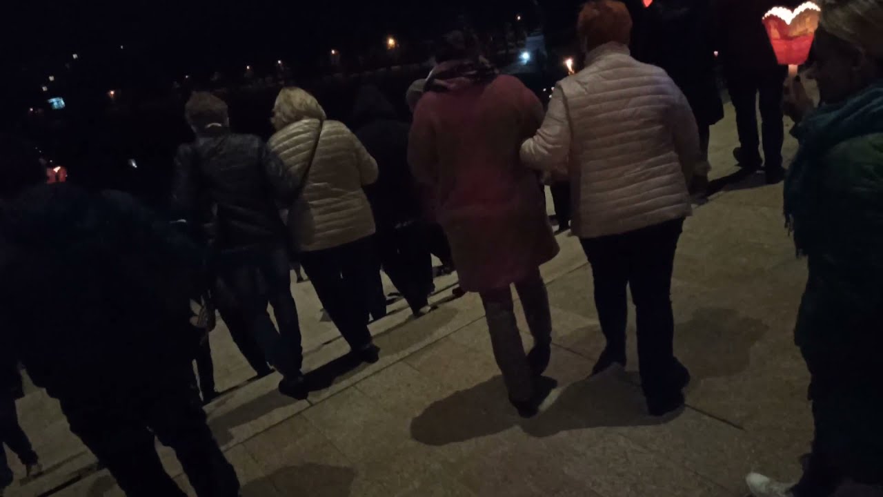 Bazylika Licheńska. Apel Maryjny. Procesja ze świecami. 09.10.2021