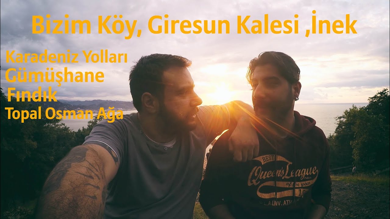 Giresun Kalesi/Köy/Yol/İnek vs.