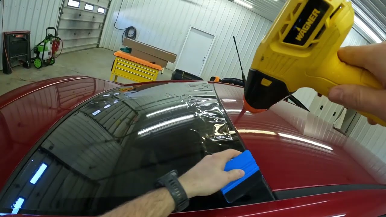 How To Tint A Chevy Cruze Back Window!