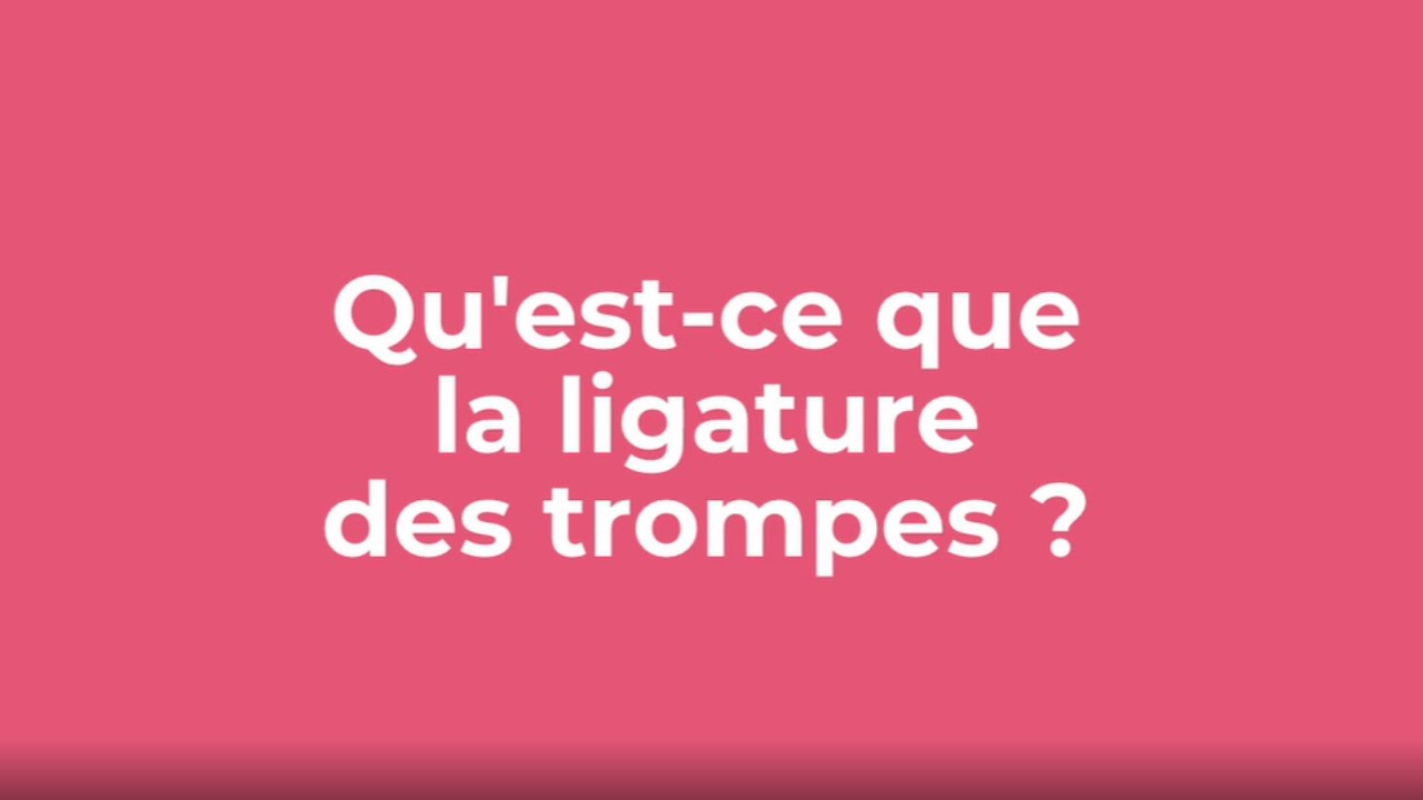 La ligature des trompes avec le Dr Cyrille Inguenault | CHP Sainte-Marie – Vivalto Santé