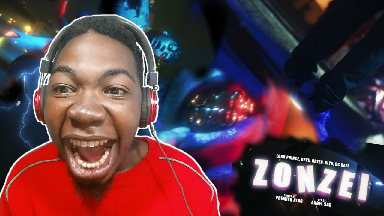 2 - LordPrince x DevilGreen - Zonzei Feat BC Raff x Klyn|REACT/REA&Ccedil;&Atilde;O:🇲🇿/🇧🇷