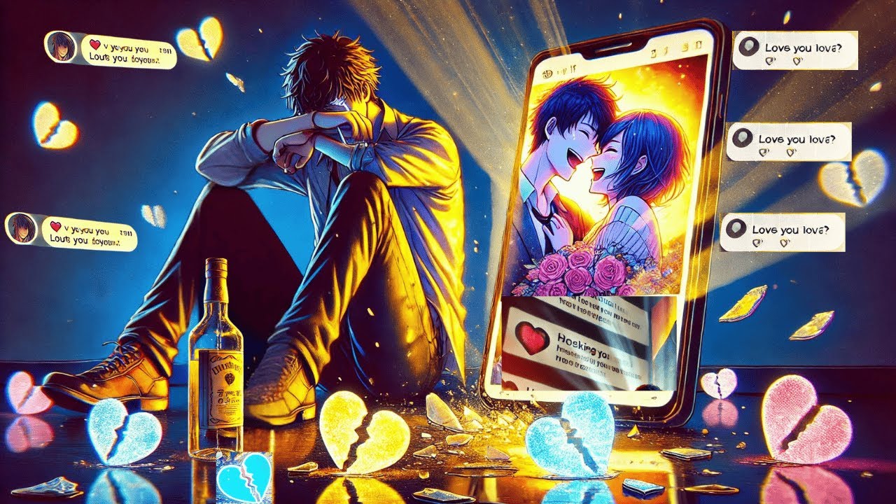 🔴 Passei 6 anos te amando mais que a mim e você me traiu com outro homem...  | Romance em Quadrinhos