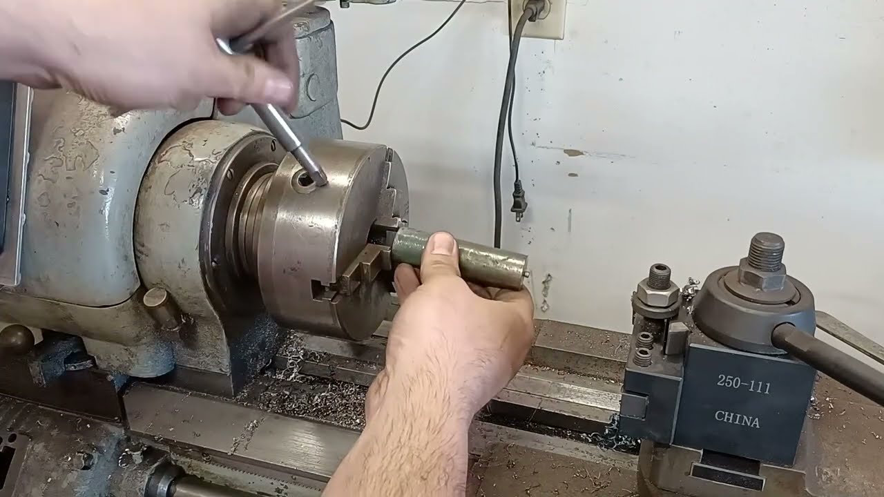 How to recut the jaws on your old three jaw chuck