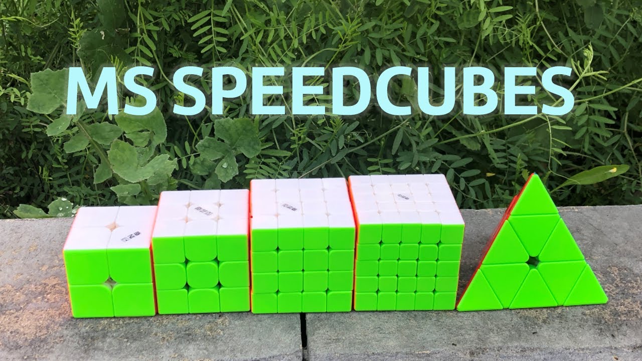 The BEST Budget Bundle &ndash; MS Speedcubes | DailyPuzzles.com.au