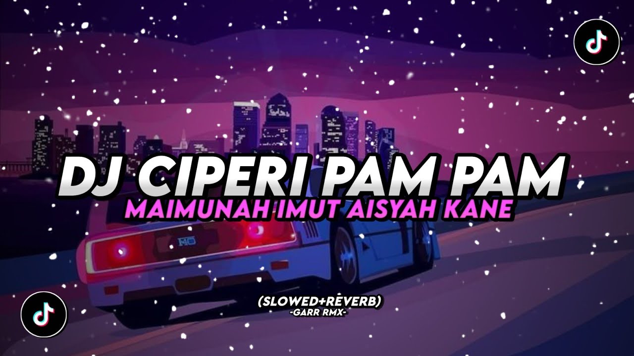 DJ CIPERI PAM PAM MAIMUNAH IMUT AISYAH 🗿🤙 | SLOWED REVERB⚡️