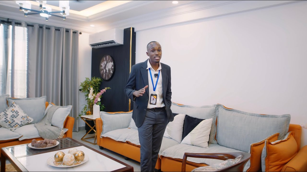 You have to watch this luxurious apartment in Tanzania 🇹🇿