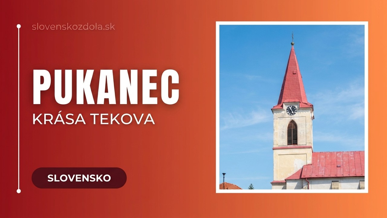 PUKANEC - Bývalé slobodné kráľovske mesto
