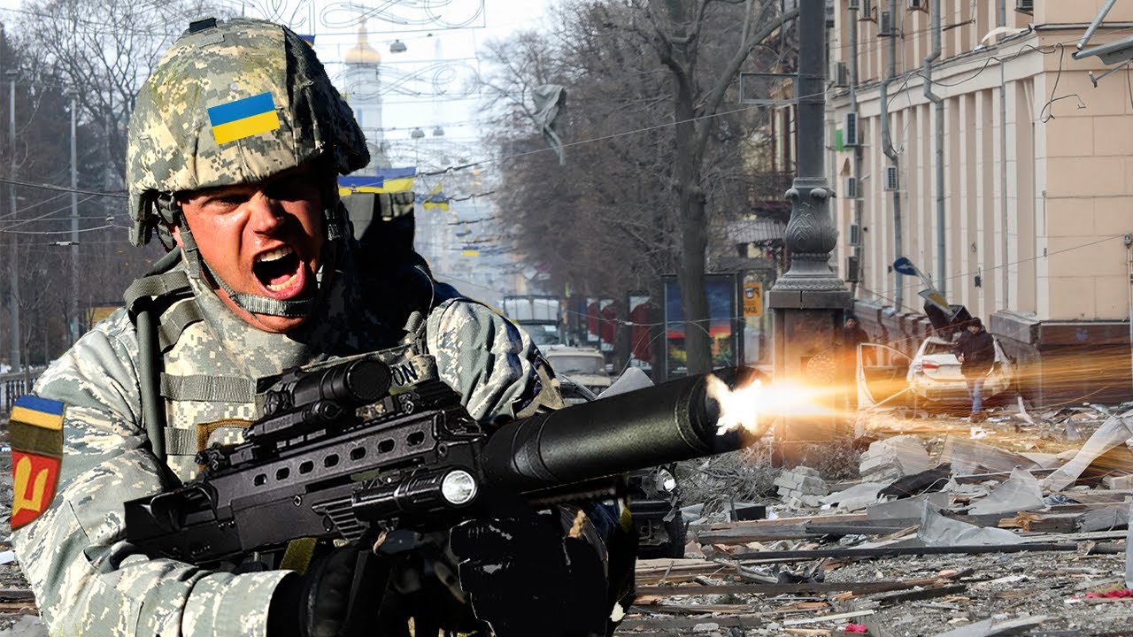 Ukraine Uses MALYUK Rifle To Hunt Russian Troops