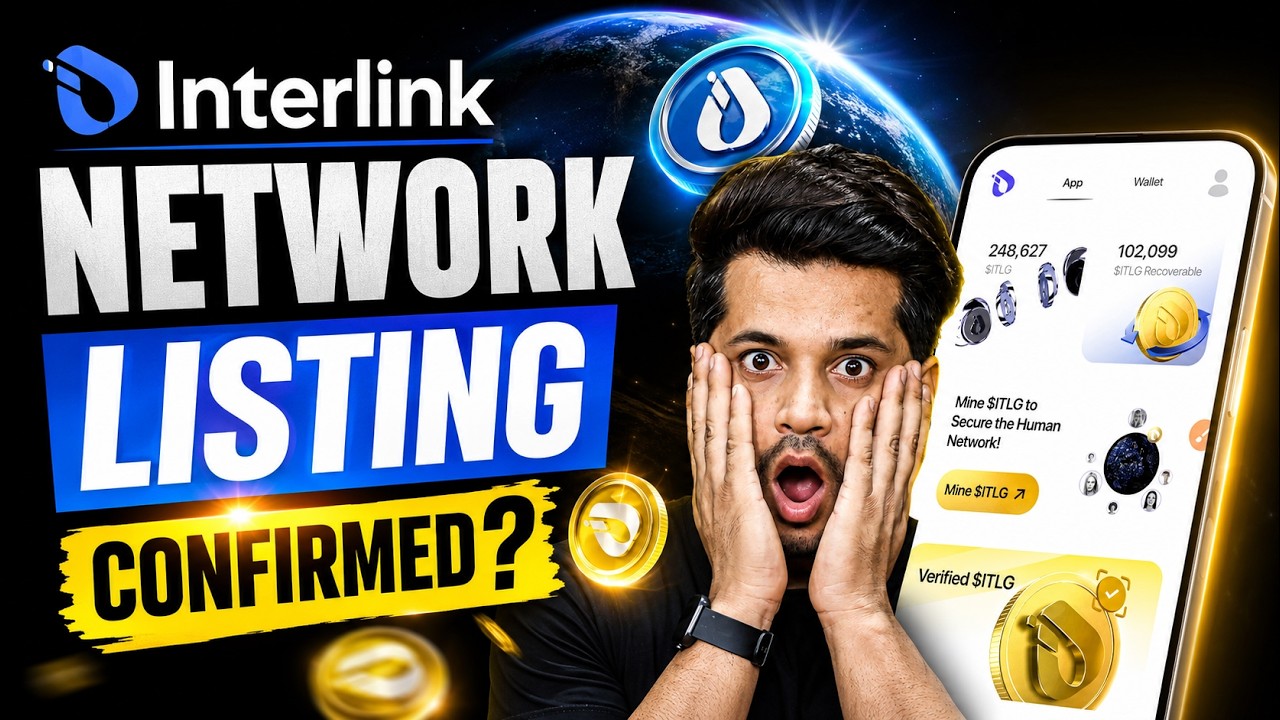 🚀 Interlink Network Listing Date 🔥 | ⛏️ Interlink Mining New Update | $ITL Token Listing ? 🤔🚨 |