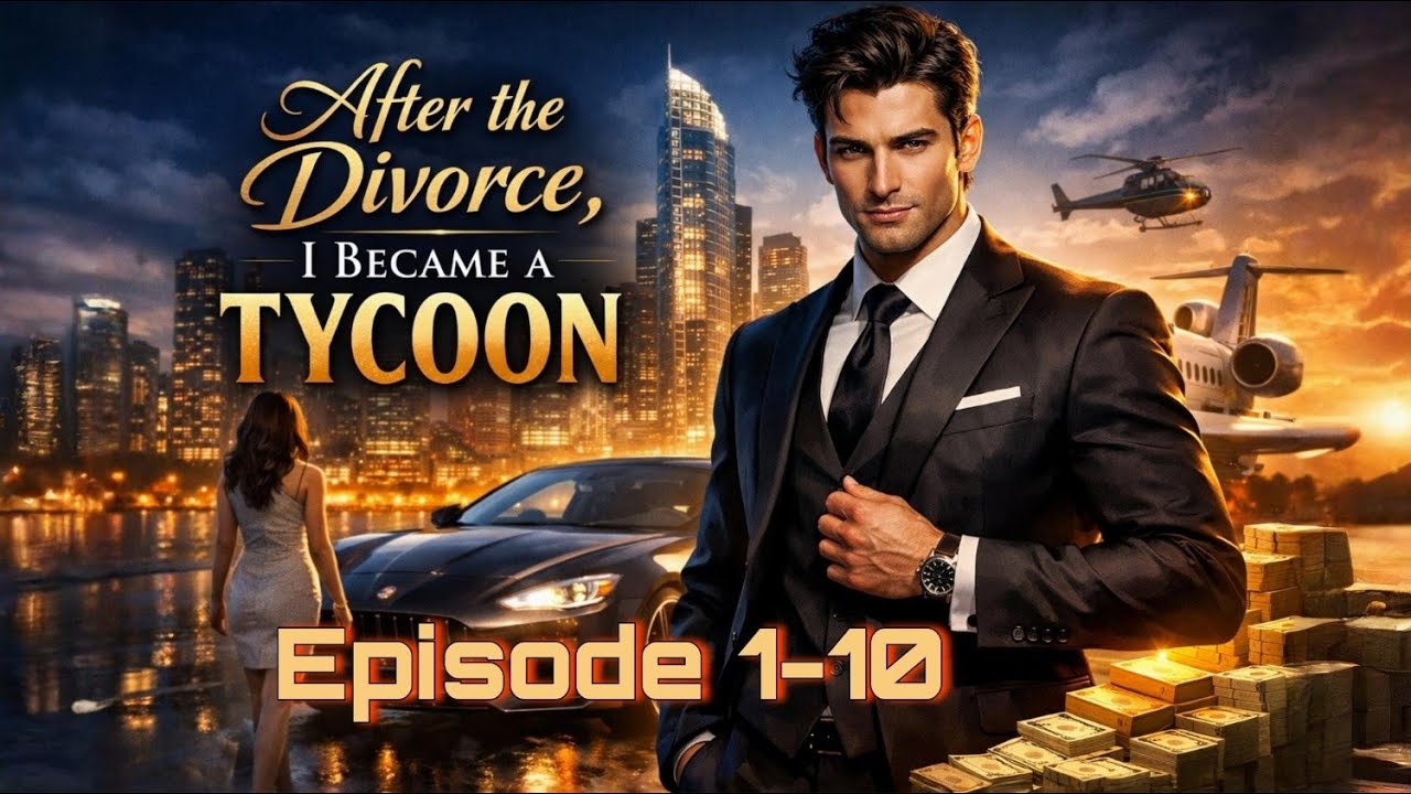 After the Divorce, I Become a Tycoon || Episode 1-10 || The Narrated Edge