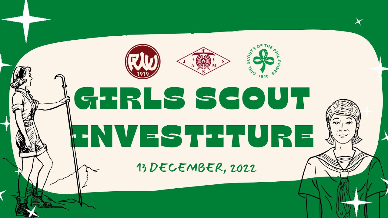Girls Scout Investiture Ceremony | December 13, 2022
