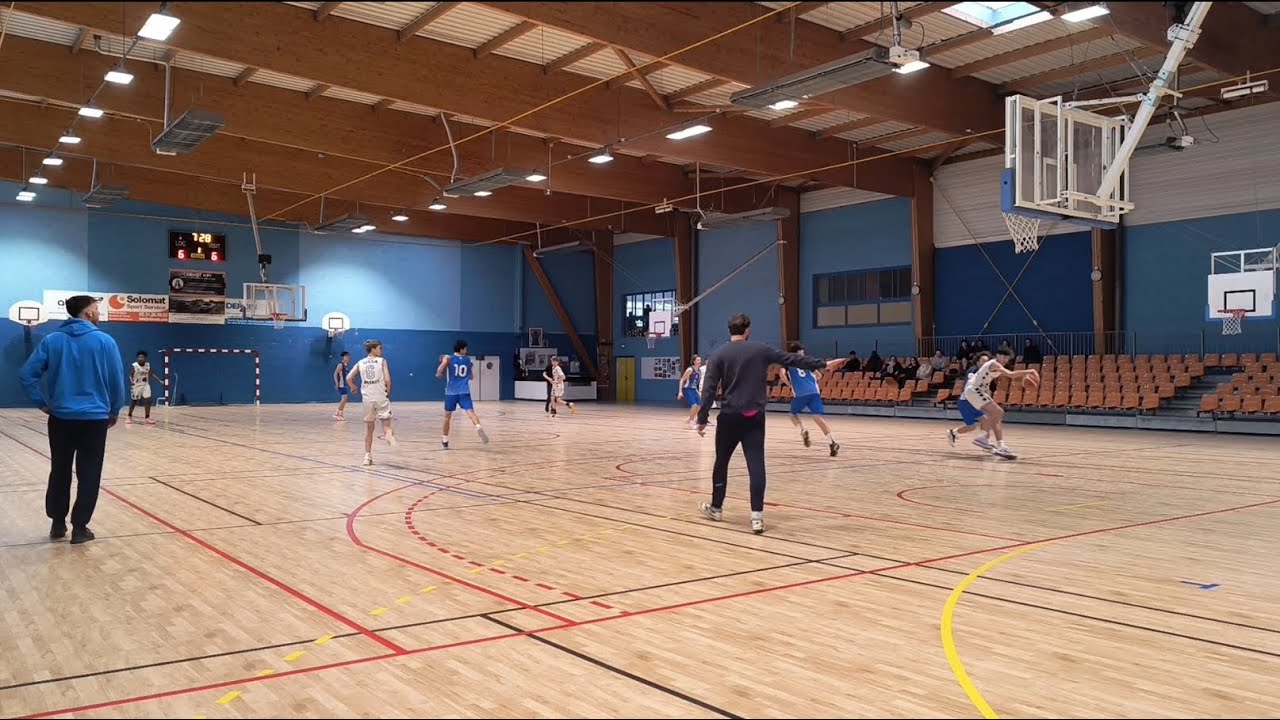 Match Agc - USSA ( 22 novembre 2025 ) 