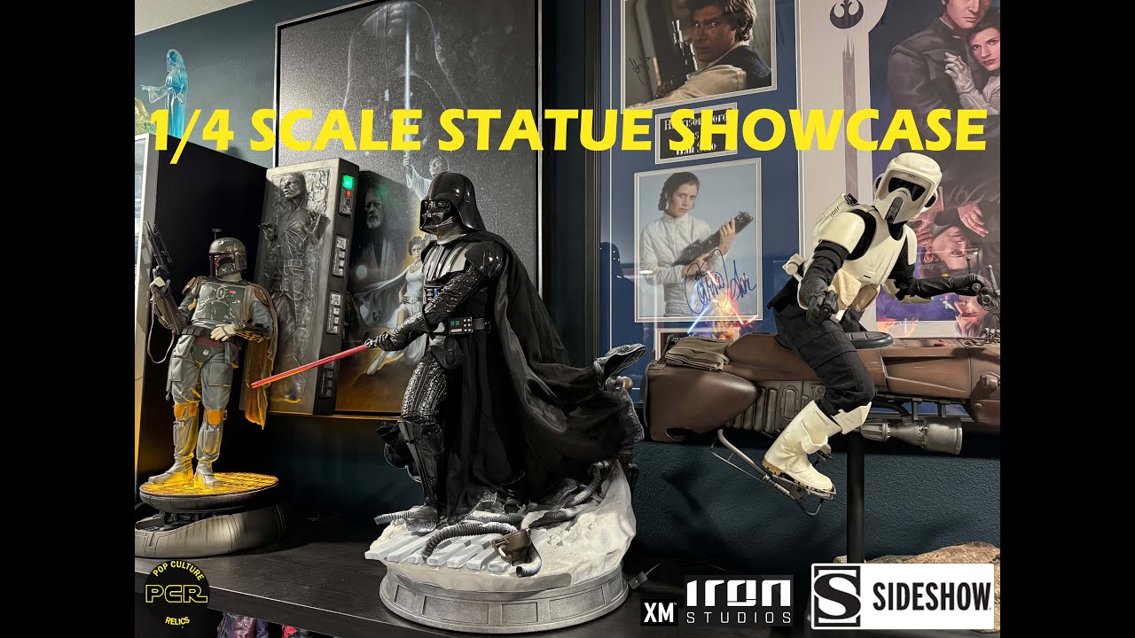 1/4 Scale Statue Showcase
