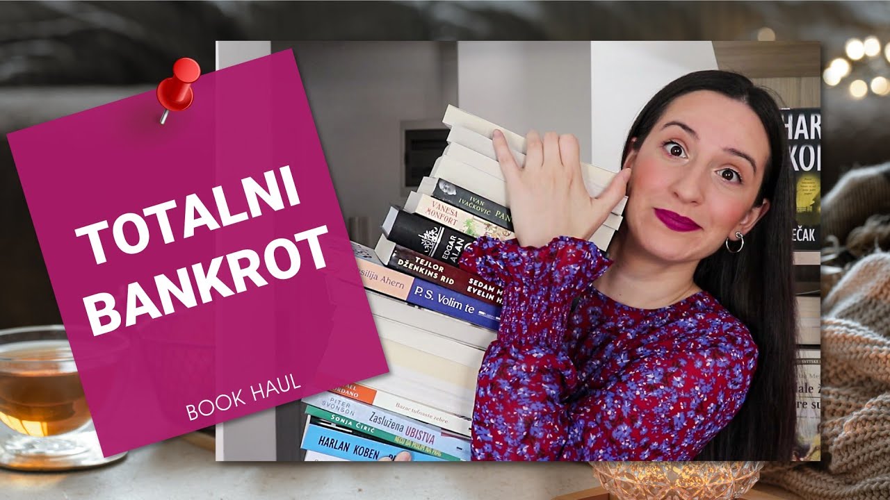 Totalni bankrot za Noć knjige BOOK HAUL