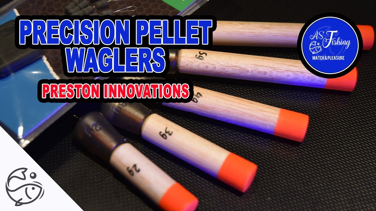 Precision Pellet Waglers - Preston Innovations | Match Fishing | ASFishingTV