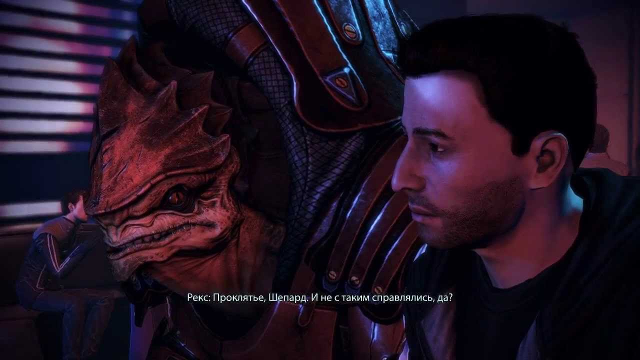 Mass Effect 3: Citadel. Встреча с Рексом