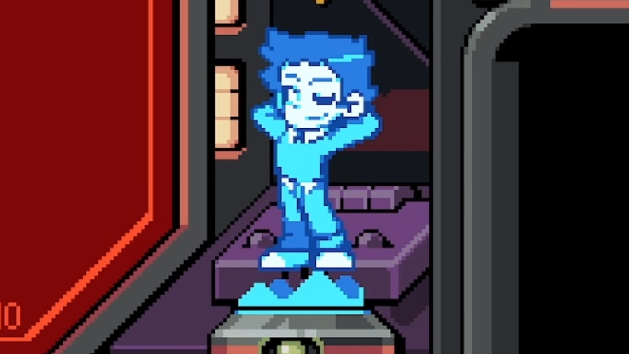 I want to play as Wallace in Scott Pilgrim EX... - Part 1