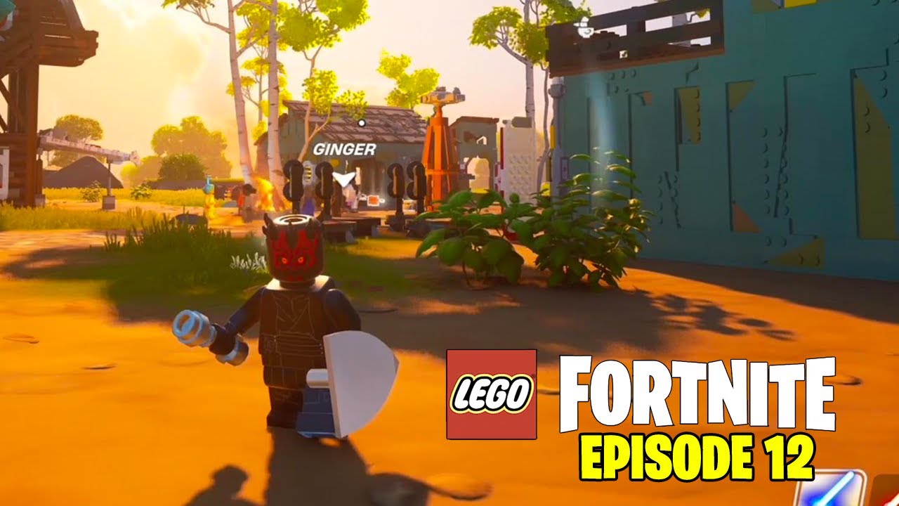 Lego Fortnite - Episode 12 Rebel Base Max Level