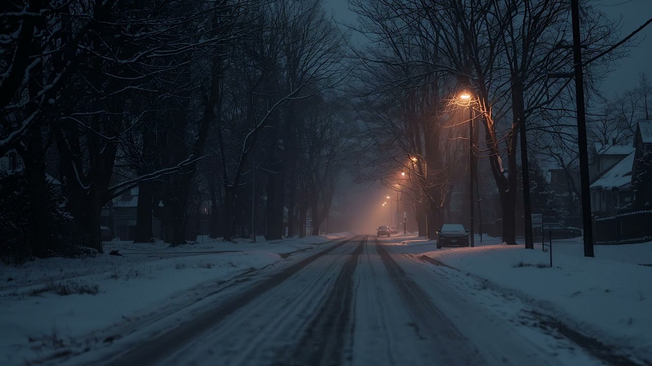 it’s dark, stay still