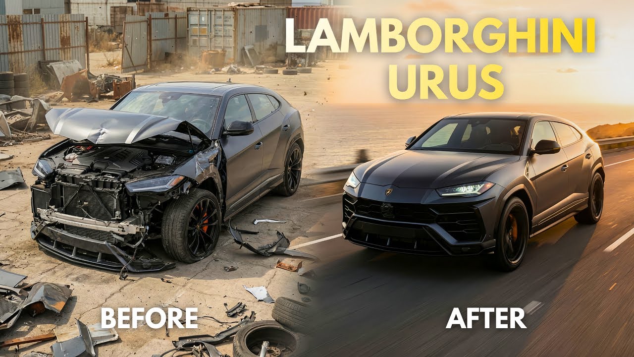 Canh Bạc 120.000 Bảng Với Lamborghini Urus: Liệu Có Kịp Sửa Xe Tặng Bạn Gái?